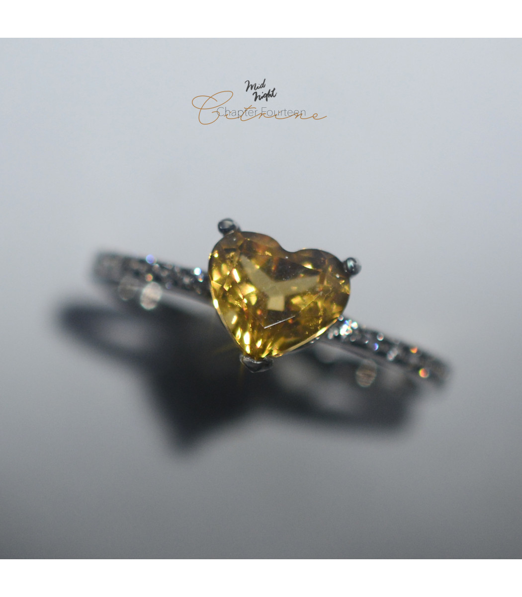 Chapter Fourteen-Citrine Happy Heart Ring